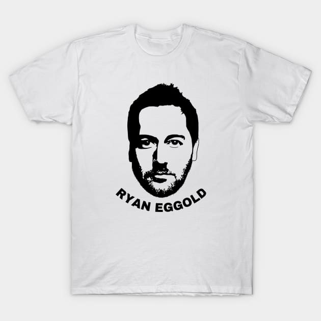 Ryan Eggold T-Shirt by VerucArts